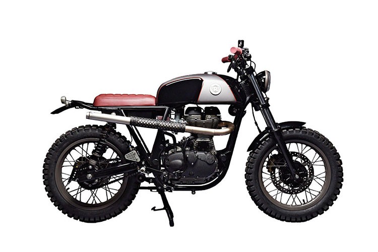 Xe do Royal Enfield phien ban Scrambler 